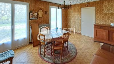 Maison - 125 m² - 8 pièces