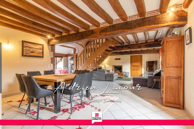 Maison - 206 m² - 7 pièces