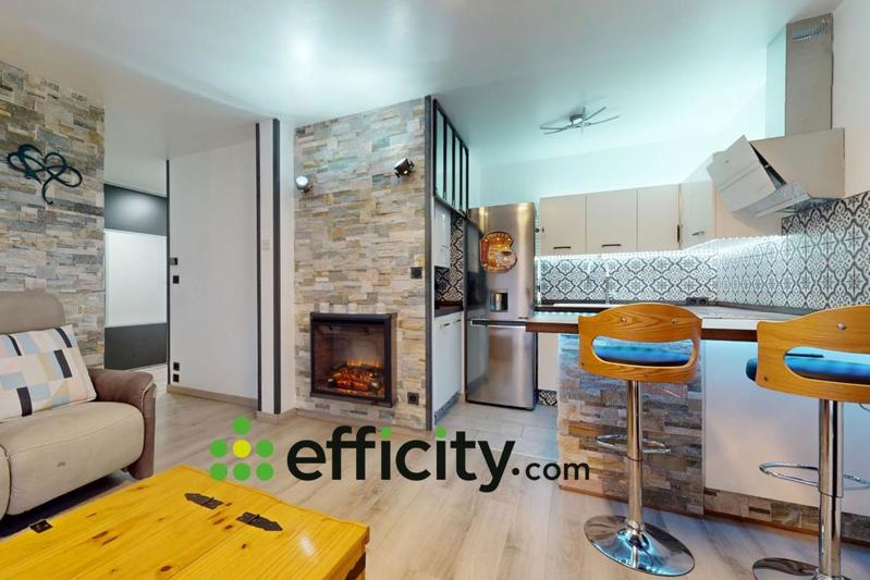 Appartement - 37 m² - 2 pièces