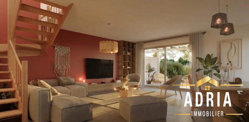 Maison contemporaine - 87 m² - 4 pièces