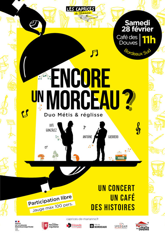 Encore un Morceau? Duo Métis