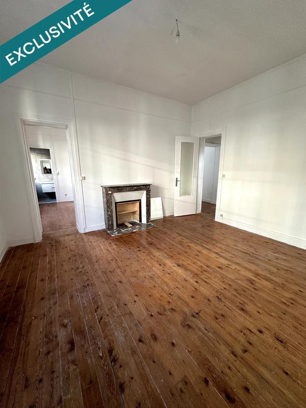 Appartement - 72 m² - 3 pièces