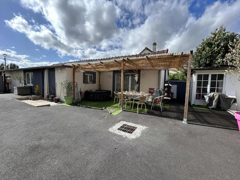 Maison - 109 m² - 5 pièces