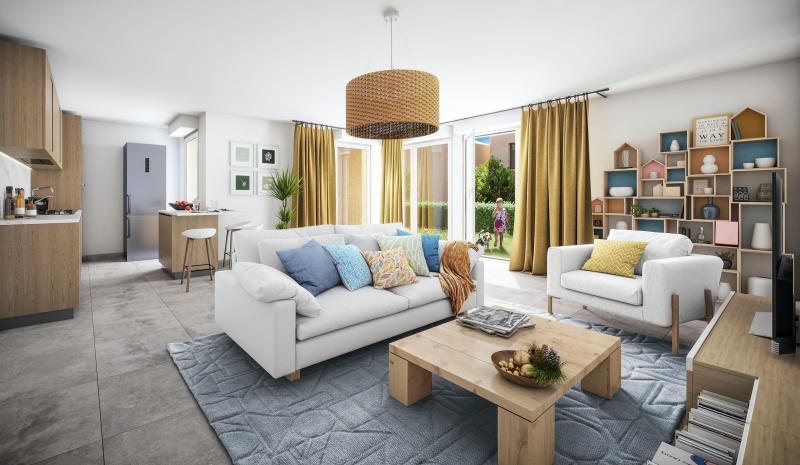 Appartement - 53 m² - 3 pièces