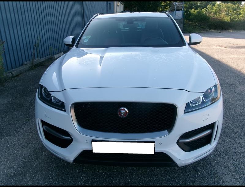 Jaguar F-Pace 2.0d Awd 180 R Sport Bva