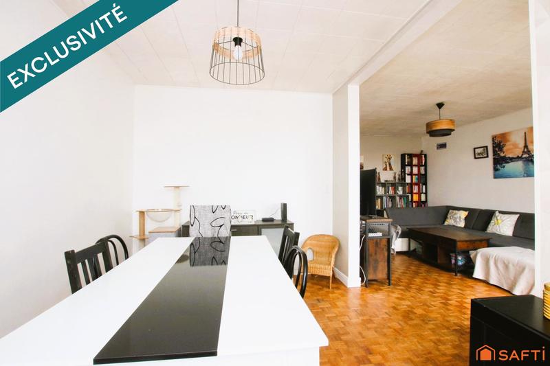 Appartement - 83 m² - 5 pièces