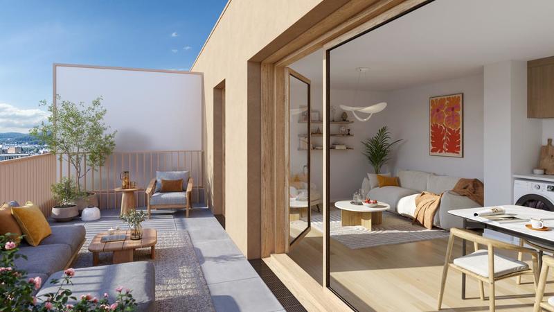 Appartement - 42 à 85 m² - 2 à 4 pièces