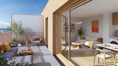 Appartement - 42 à 85 m² - 2 à 4 pièces