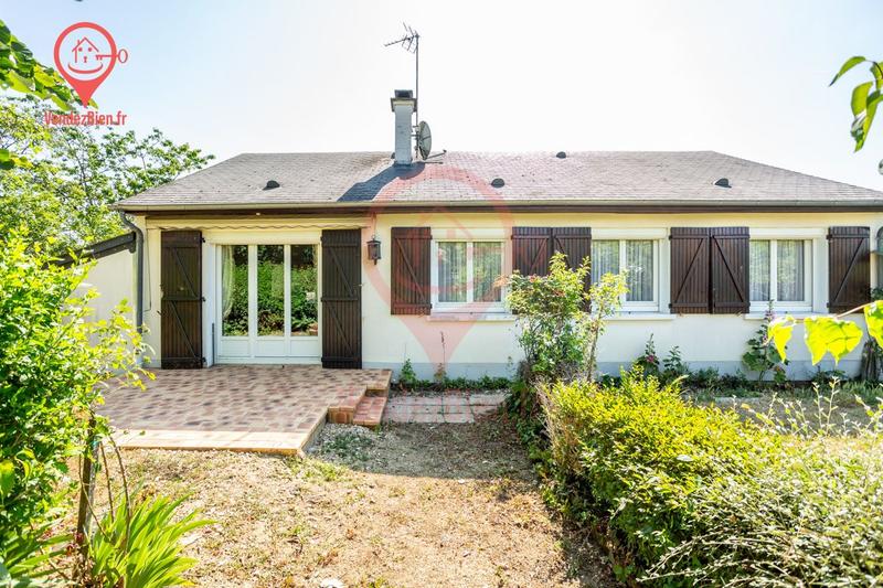 Maison - 93 m² - 4 pièces