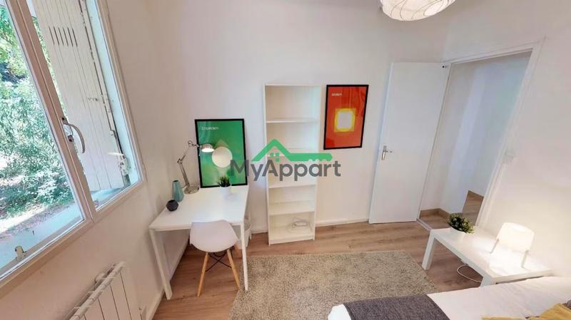 Appartement - 10 m² - 1 pièce