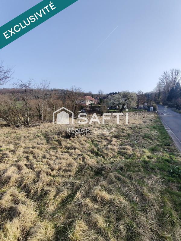 Terrain - 1 035 m²