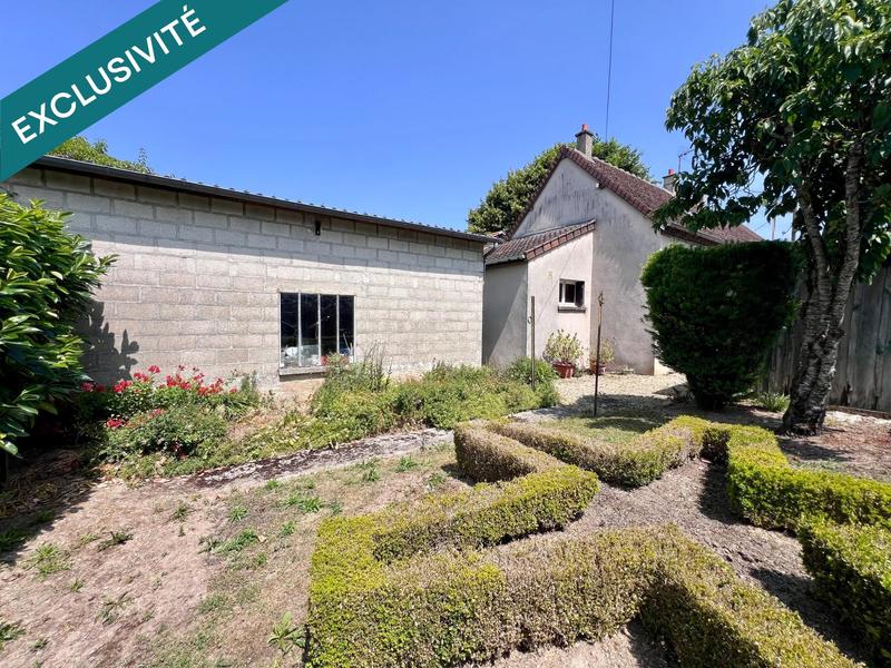 Maison - 85 m² - 4 pièces