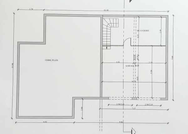 Maison de village - 128 m² - 5 pièces