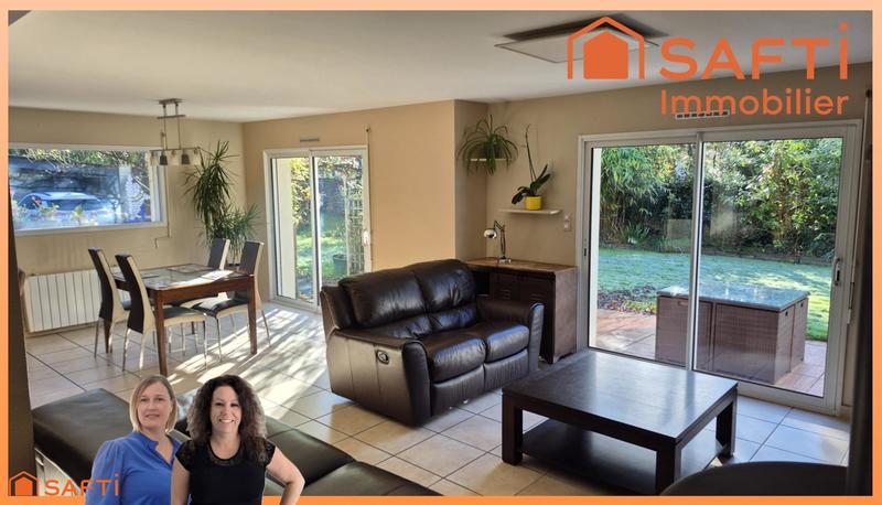 Maison - 109 m² - 5 pièces