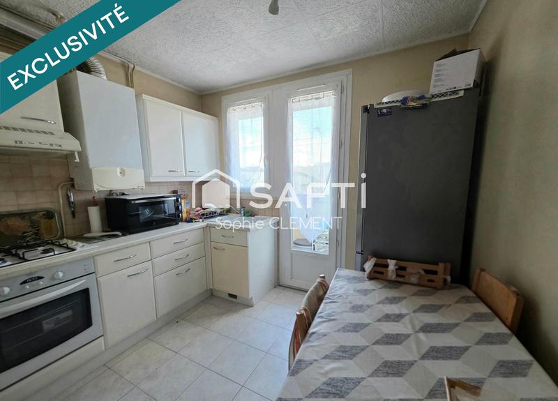 Appartement - 55 m² - 3 pièces