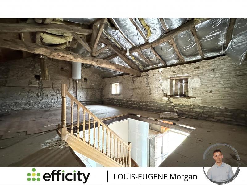 Maison - 62 m² - 3 pièces