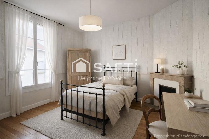 Maison de ville - 155 m² - 7 pièces