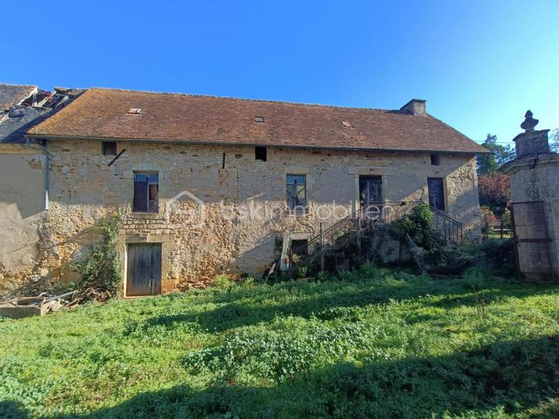 Corps de ferme - 132 m² - 3 pièces