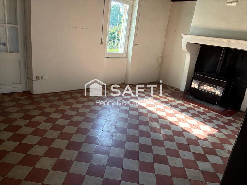 Maison - 80 m² - 4 pièces