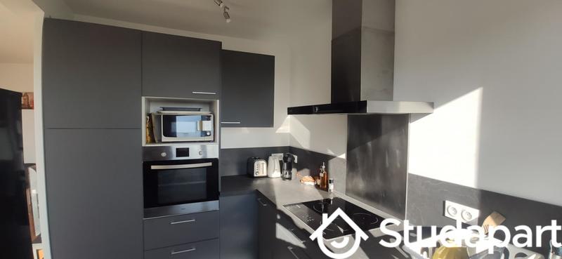 Chambre - 11 m² - 1 pièce