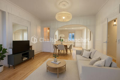 Appartement - 124 m² - 4 pièces