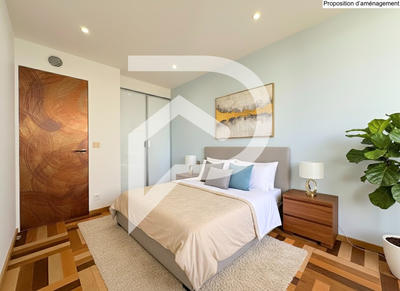 Appartement - 33 m² - 2 pièces