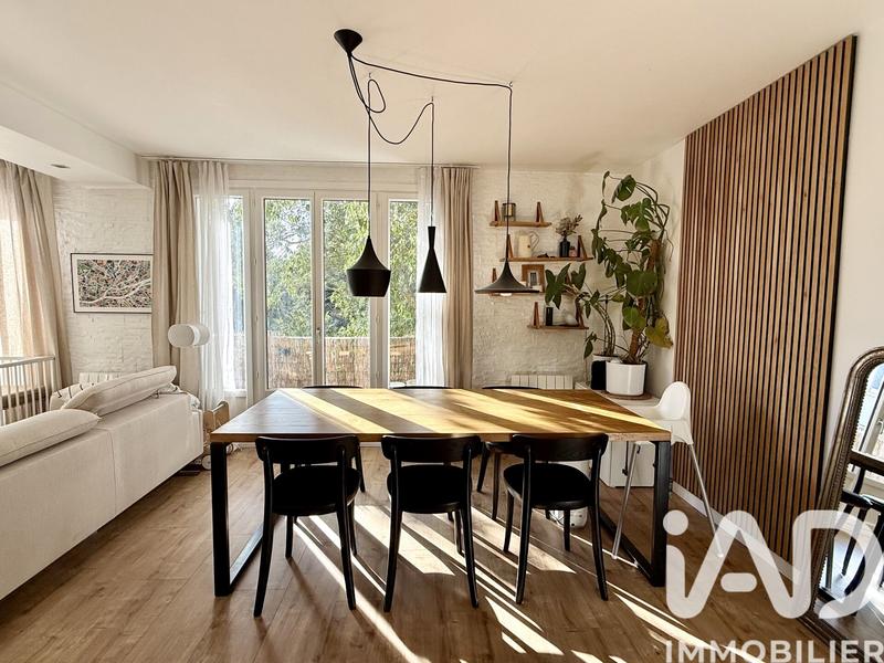 Appartement - 70 m² - 3 pièces