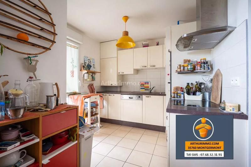 Appartement - 58 m² - 3 pièces
