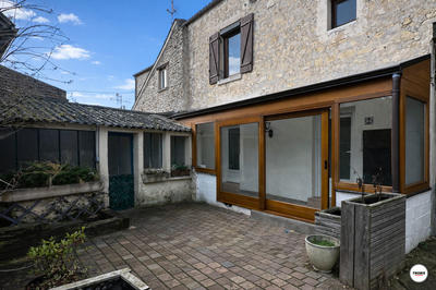 Maison - 113 m² - 6 pièces