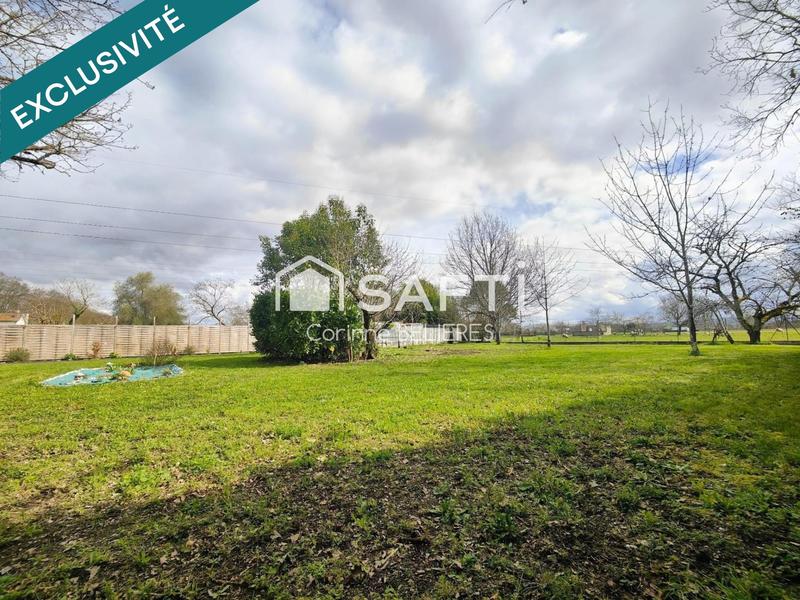 Maison - 90 m² - 4 pièces