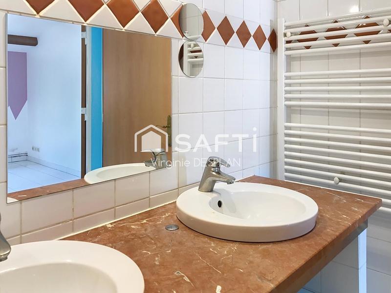 Appartement - 58 m² - 3 pièces