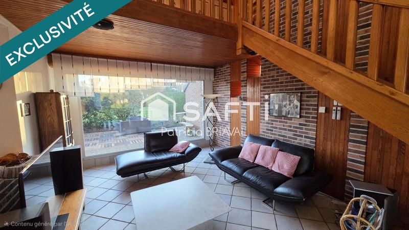 Maison - 150 m² - 6 pièces