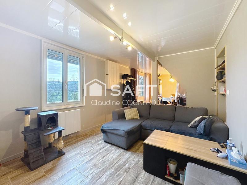 Maison - 80 m² - 4 pièces