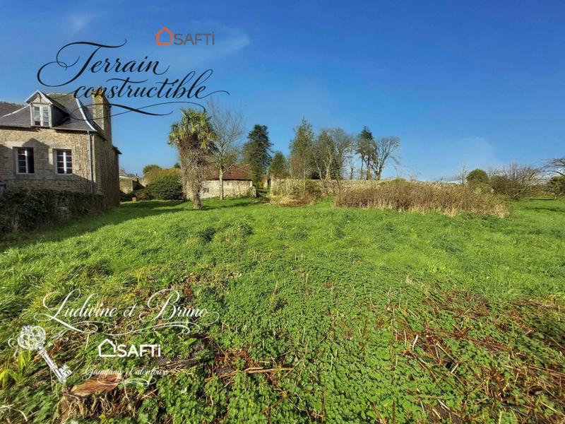Terrain - 475 m²
