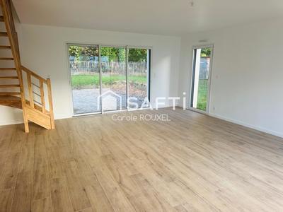 Maison - 125 m² - 6 pièces