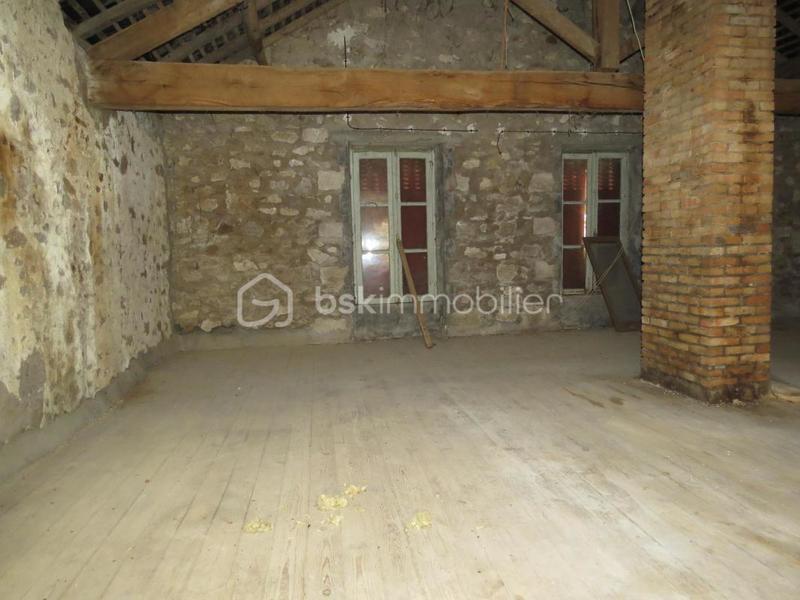 Maison ancienne - 90 m² - 3 pièces