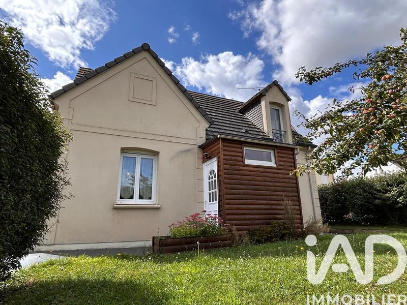 Maison - 93 m² - 6 pièces