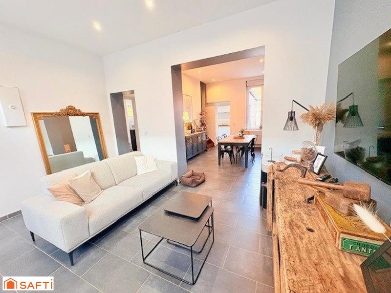 Maison - 124 m² - 6 pièces