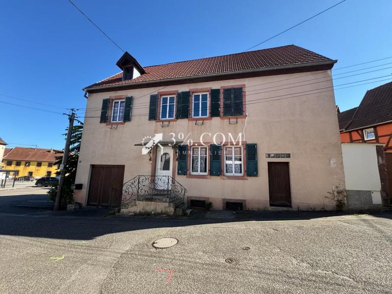 Maison de ville - 110 m² - 4 pièces