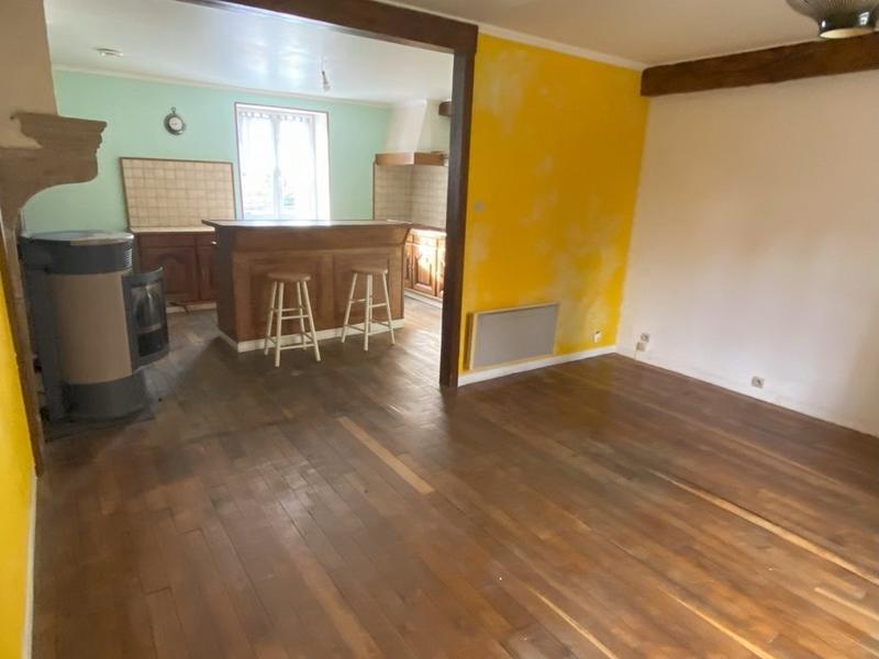 Maison ancienne - 68 m² - 3 pièces