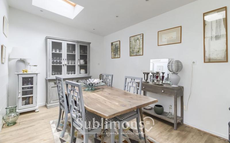 Maison - 110 m² - 5 pièces