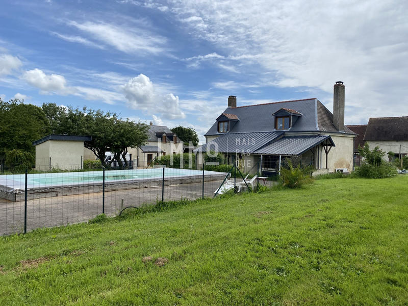 Maison - 115 m² - 4 pièces