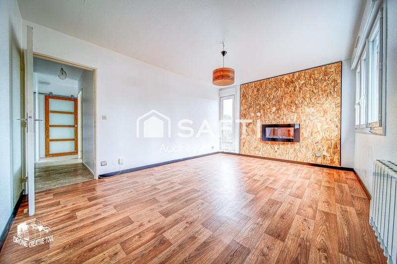 Appartement - 65 m² - 3 pièces