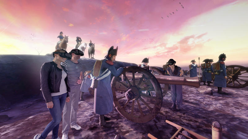 Napoléon, l'Epopée Immersive