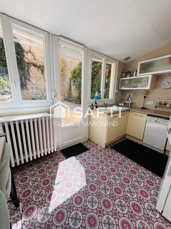 Maison - 126 m² - 6 pièces