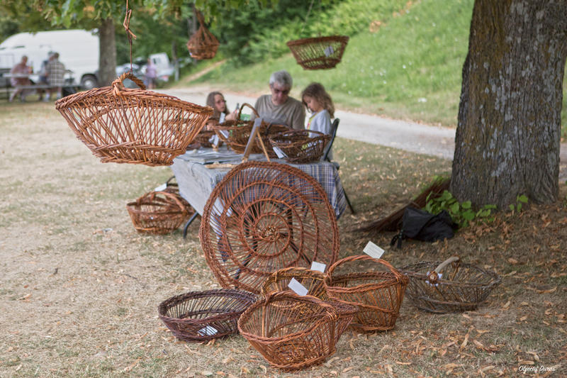 Marché des producteurs de Soumensac de l'été 2025