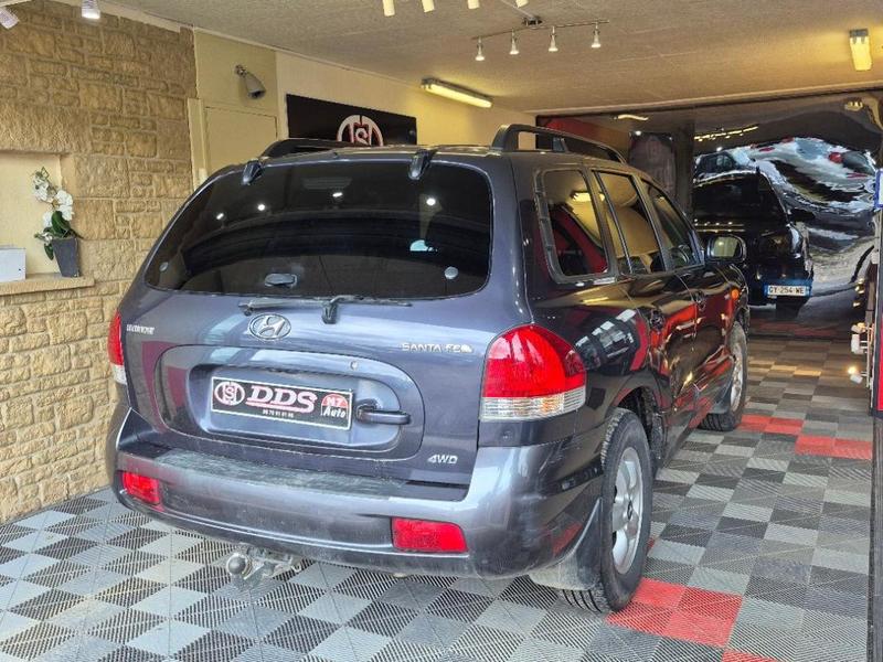 Hyundai Santa Fe 2.0 Crdi 125