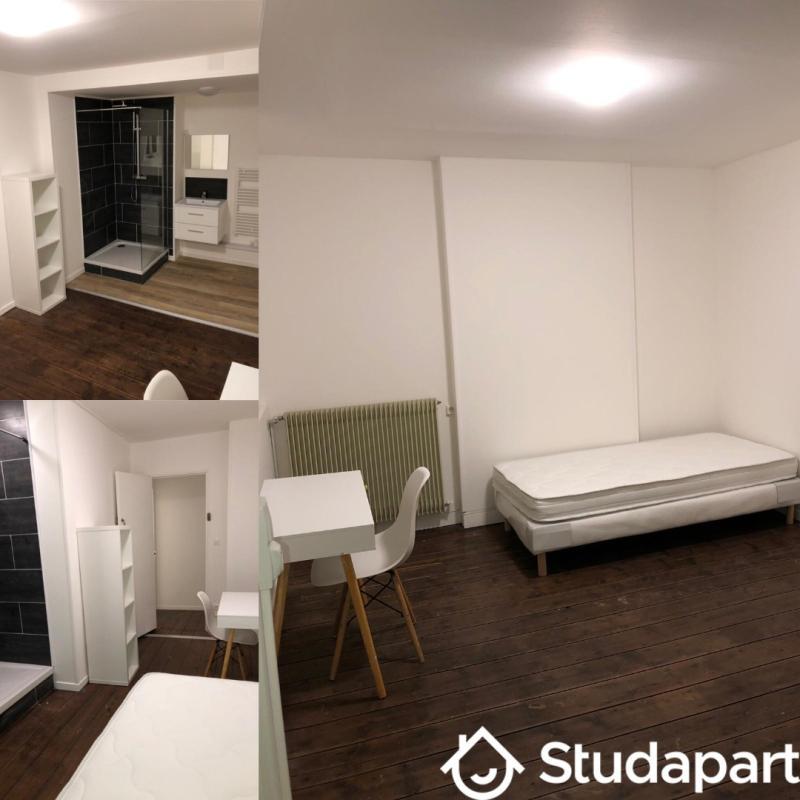 Chambre - 18 m² - 1 pièce