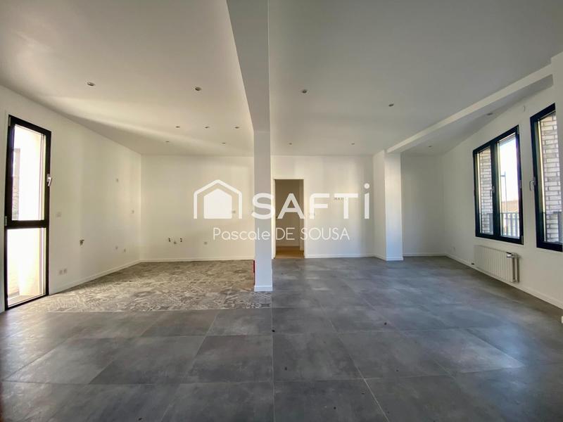 Appartement - 101 m² - 5 pièces