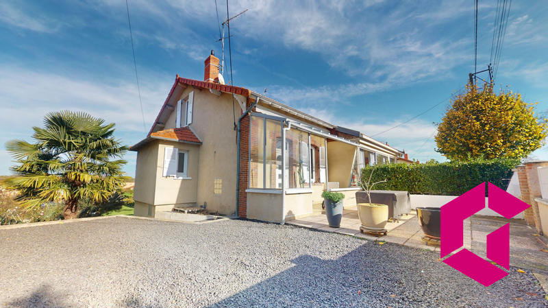 Maison ancienne - 100 m² - 4 pièces